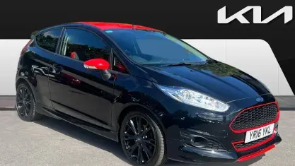 Used Ford Fiesta Zetec 140 HP (102 kW) 2016 Black Hatchback
