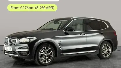 Used BMW X3 xLine 292 HP (214 kW) 2021 Grey SUV