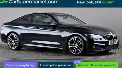 Used BMW 420 M Sport 190 HP (139 kW) 2020 Coupe