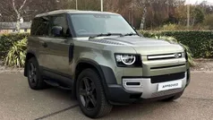 Green Used 2023 Land Rover Defender SUV | £49,250 (Good price)