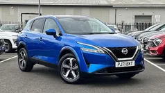 Used 2021 Nissan Qashqai S SUV | £16,598 (Fair price)