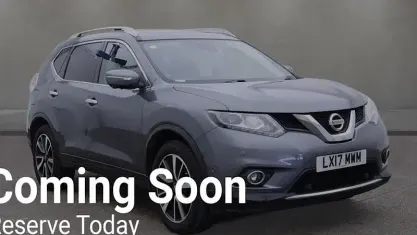 Used Nissan X-Trail Tekna 131 HP (96 kW) 2017 Grey SUV