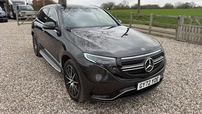 Used Mercedes EQC400 AMG line 300 kW (408 HP) 2022 SUV