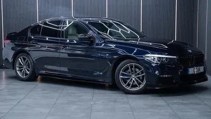 Black Used 2018 BMW 520 M Sport Sedan | £17,490 (Fair price)