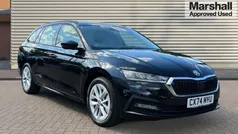 Black Used 2024 Skoda Octavia SE Technology Estate | £22,200 (Fair price)