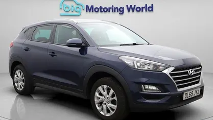 Used 2020 Hyundai Tucson SE SUV | £11,300 (Good price)