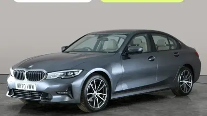 Used BMW 318 Sport Line 150 HP (110 kW) 2021 Sedan