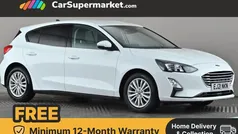 Used 2020 Ford Focus Titanium Hatchback | £13,697 (Fair price)