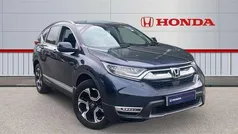 Blue Used 2019 Honda CR-V Hybrid SUV | £19,250 (Fair price)