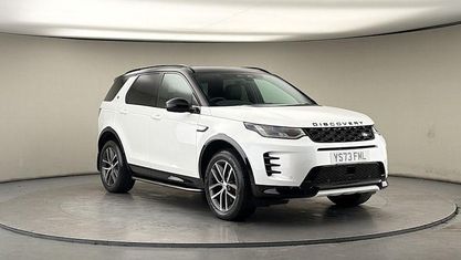 Second-hand Land Rover Discovery Sport SE Dynamic 204 CP (150 kW) 2023 Alb SUV