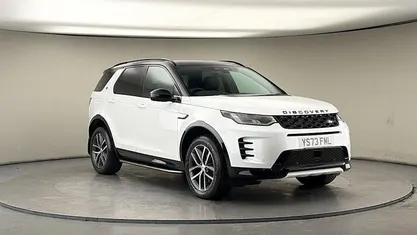 Used Land Rover Discovery Sport SE Dynamic 204 HP (150 kW) 2023 Ostuni pearl white SUV