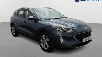 Used Ford Kuga Zetec 120 HP (88 kW) 2020 Blue SUV