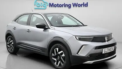 Used Vauxhall Mokka Elite 131 HP (96 kW) 2021 SUV