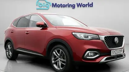 Used MG HS Exclusive 162 HP (119 kW) 2023 Red SUV
