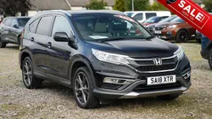 Black Used 2018 Honda CR-V EX SUV | £14,295 (Fair price)