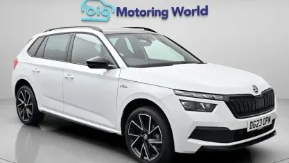 Używany Skoda Kamiq Monte Carlo 150 KM (110 kW) 2023 Biały SUV