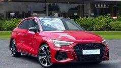 Red Used 2022 Audi S3 Advanced Hatchback | £38,900 (Fair price)