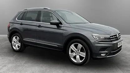 Used VW Tiguan SEL 190 HP (139 kW) 2020 SUV