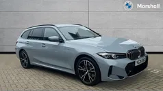 Used 2025 BMW 330e M Sport Estate | £39,616 (Good price)