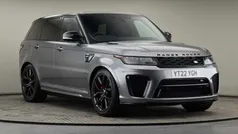 Grey Used 2022 Land Rover Range Rover Sport SVR SUV | £58,000 (Super price)
