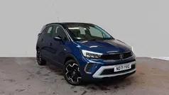 Blue Used 2021 Vauxhall Crossland Elite SUV | £11,450 (Fair price)