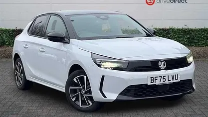 Used Vauxhall Corsa S 101 HP (74 kW) 2025 White Hatchback