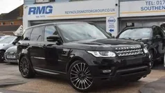 Used 2014 Land Rover Range Rover Sport HSE SUV | £12,450 (Fair price)