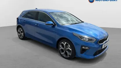 Used Kia Ceed 140 HP (102 kW) 2018 Blue Hatchback