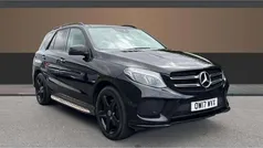 Black Used 2017 Mercedes GLE350 AMG line SUV | £19,735 (Fair price)
