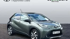 Green Used 2022 Toyota Aygo Hatchback | £16,000 (Fair price)