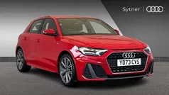 Red Used 2023 Audi A1 S-Line Hatchback | £22,500 (Fair price)