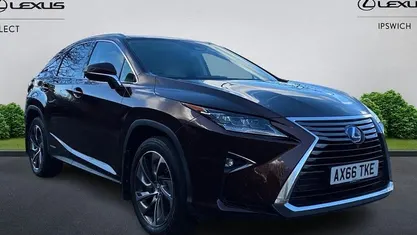 Used Lexus RX450h 313 HP (230 kW) 2018 SUV