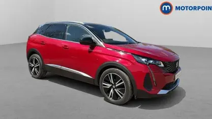 Käytetty Peugeot 3008 Premium 131 HP (96 kW) 2022 Punainen Katumaasturi