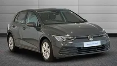 Grey Used 2021 VW Golf VIII Life Hatchback | £17,895 (Fair price)