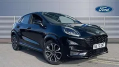 Black Used 2022 Ford Puma Gen-E ST-Line SUV | £15,188 (Fair price)