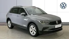 Grey Used 2021 VW Tiguan Life SUV | £19,655 (Super price)