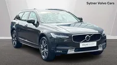 Grey Used 2018 Volvo V90 CC Pro Estate | £24,500 (Good price)