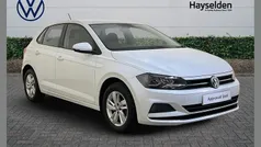 White Used 2019 VW Polo Edition Hatchback | £10,185 (Fair price)