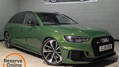 Used Audi RS4 Business 451 HP (331 kW) 2018 Green Estate