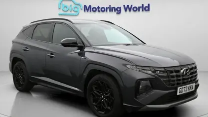 Used Hyundai Tucson N Line 150 HP (110 kW) 2024 Grey SUV