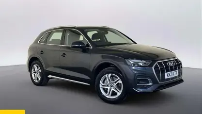Used Audi Q5 Sport 204 HP (150 kW) 2021 Grey SUV
