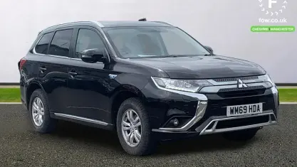 Used Mitsubishi Outlander P-HEV 224 HP (164 kW) 2020 Black Estate