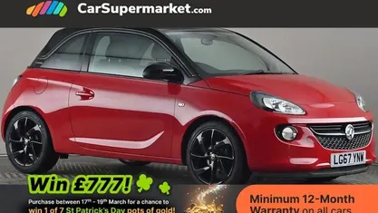 Used Vauxhall Adam 69 HP (50 kW) 2019 Hatchback