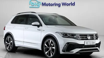 Used VW Tiguan R-line 150 HP (110 kW) 2023 SUV