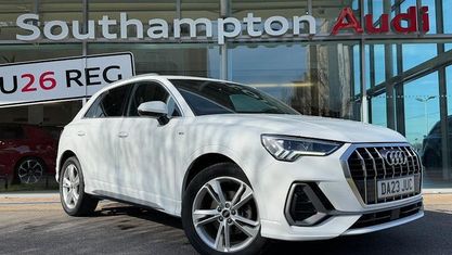 Używany Audi Q3 S-Line 150 KM (110 kW) 2023 SUV