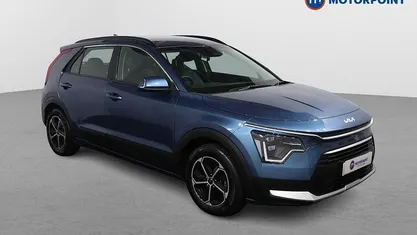 Used Kia Niro 182 HP (133 kW) 2023 Blue SUV