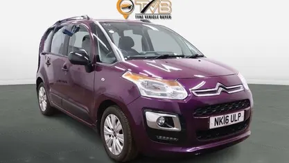 Used Citroën C3 99 HP (72 kW) 2016 MPV