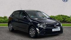Black New 2025 VW Polo Life Hatchback | £20,550 (Fair price)