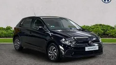 Black New 2025 VW Polo Life Hatchback | £20,550 (Fair price)