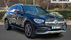 Black Used 2020 Mercedes GLC220 AMG line SUV | £25,500 (Fair price)